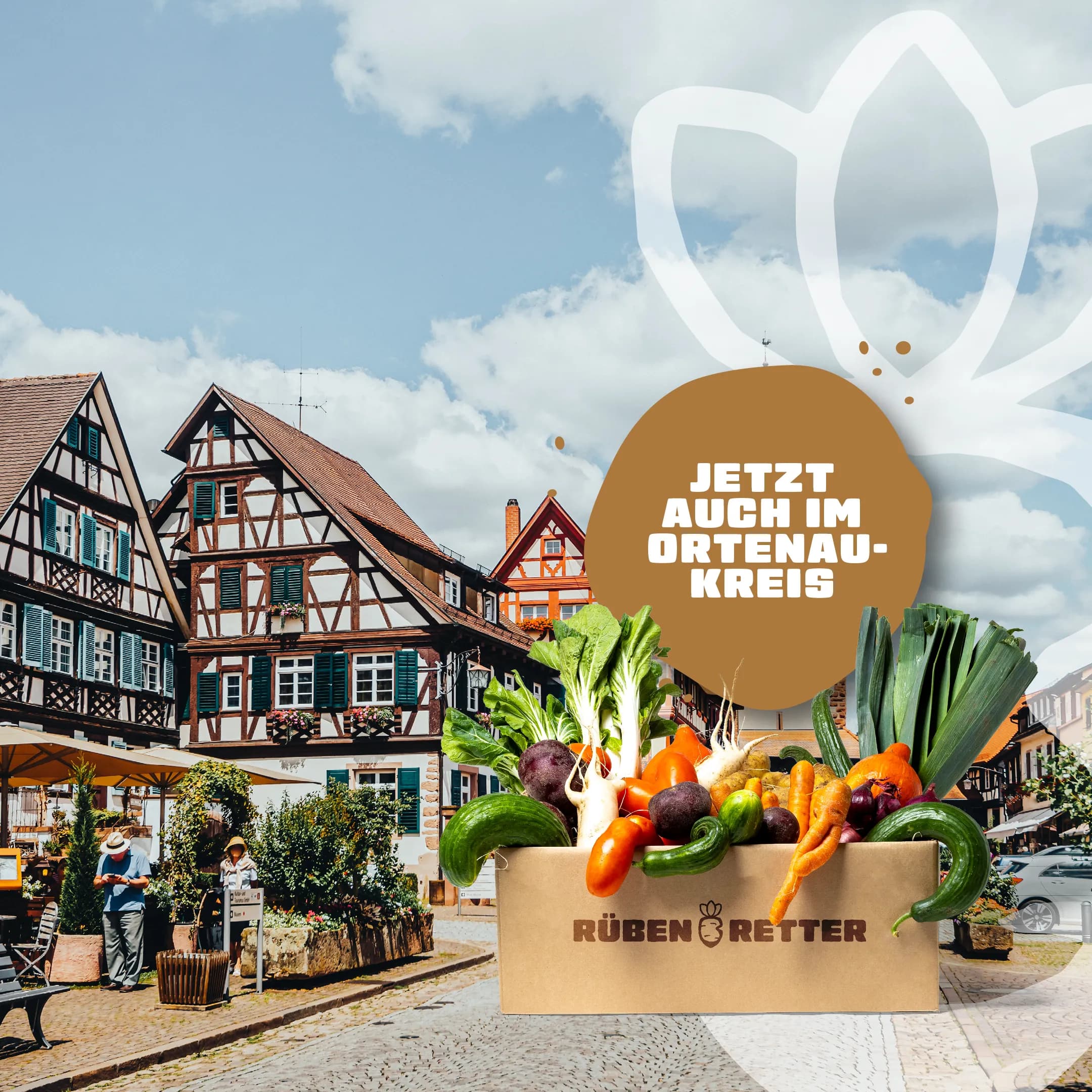 Obst und Gemüse nach Hause liefern lassen im Ortenaukreis