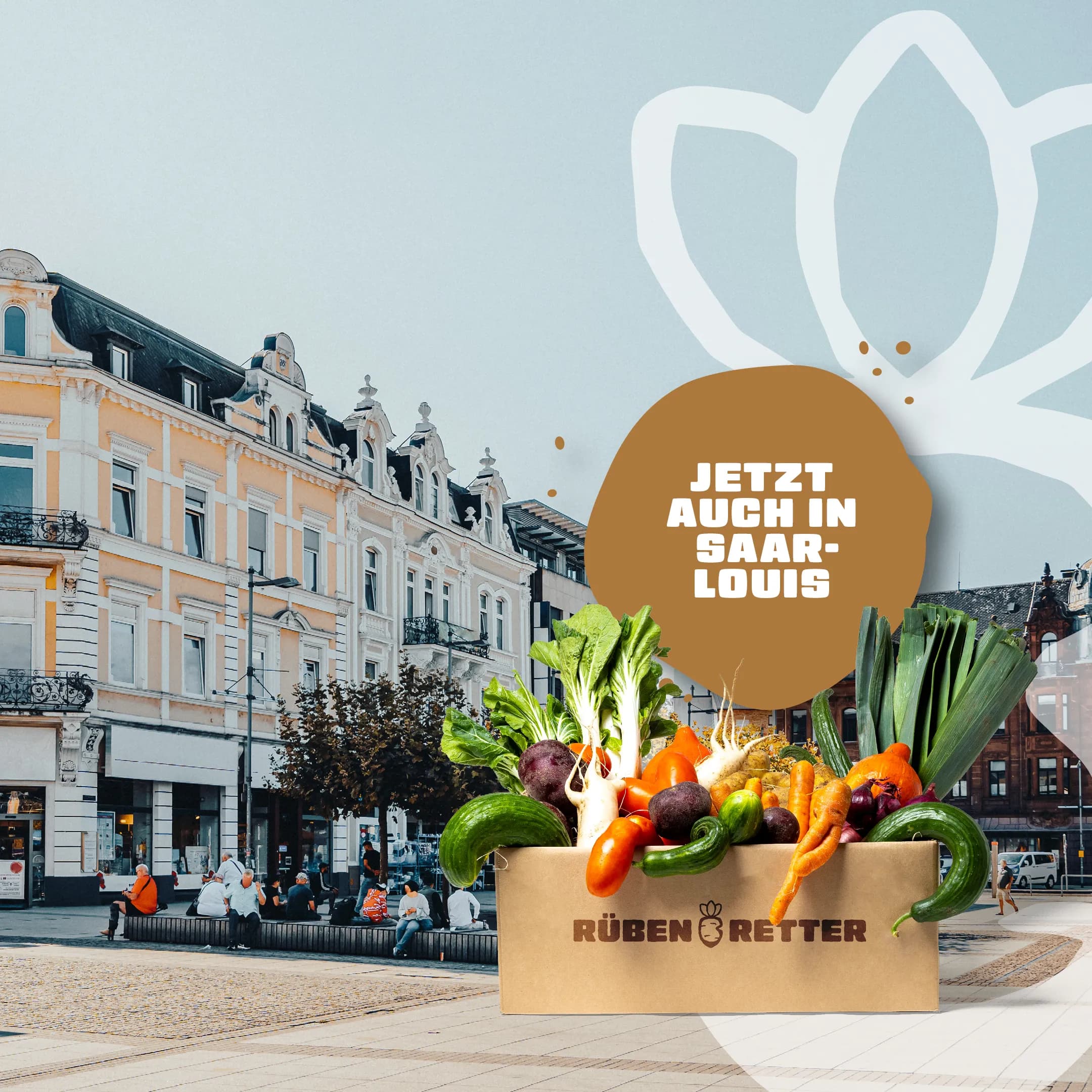 Obst und Gemüse Retterbox Abo kaufen in Saarlouis