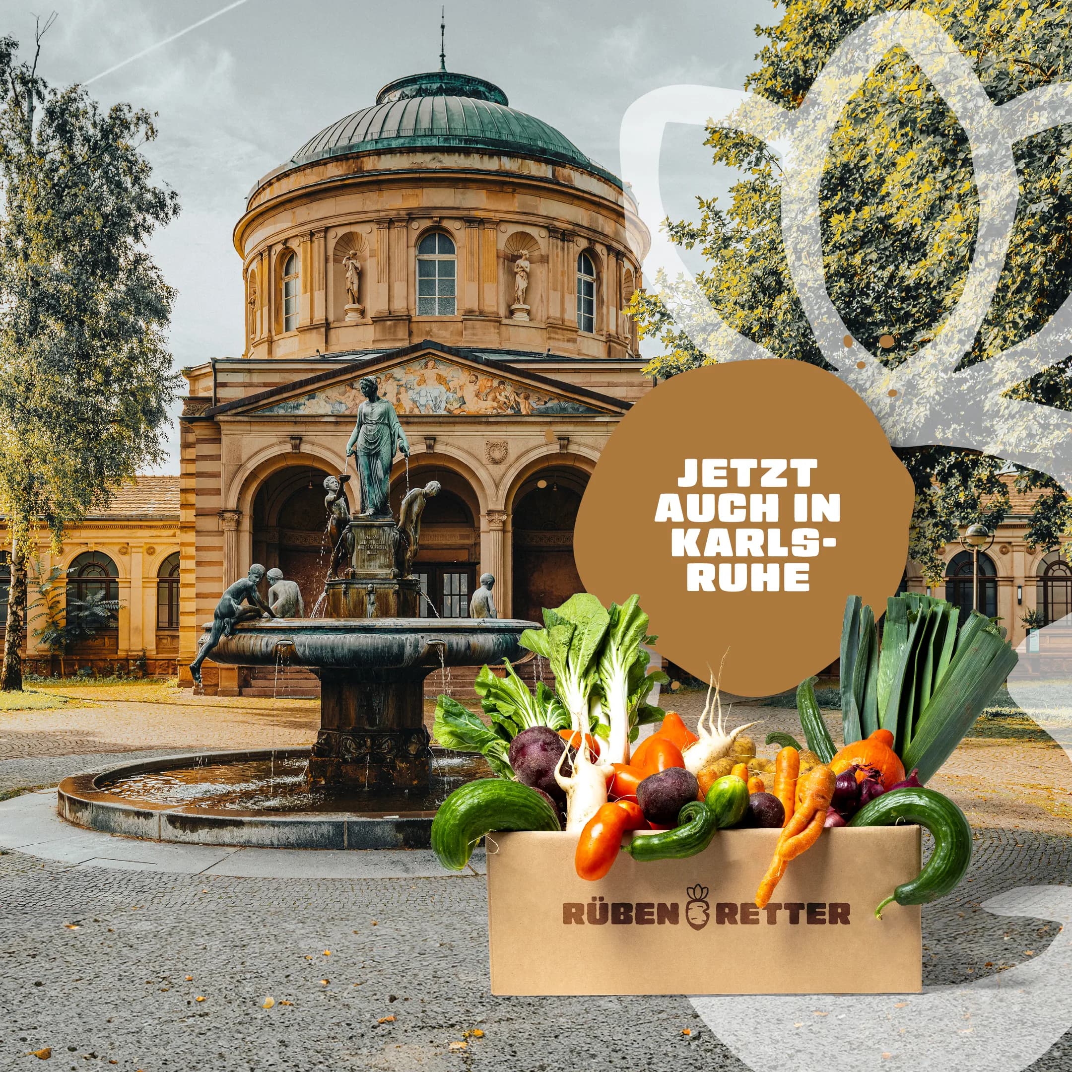 Obst und Gemüse nach Hause liefern lassen in Karlsruhe