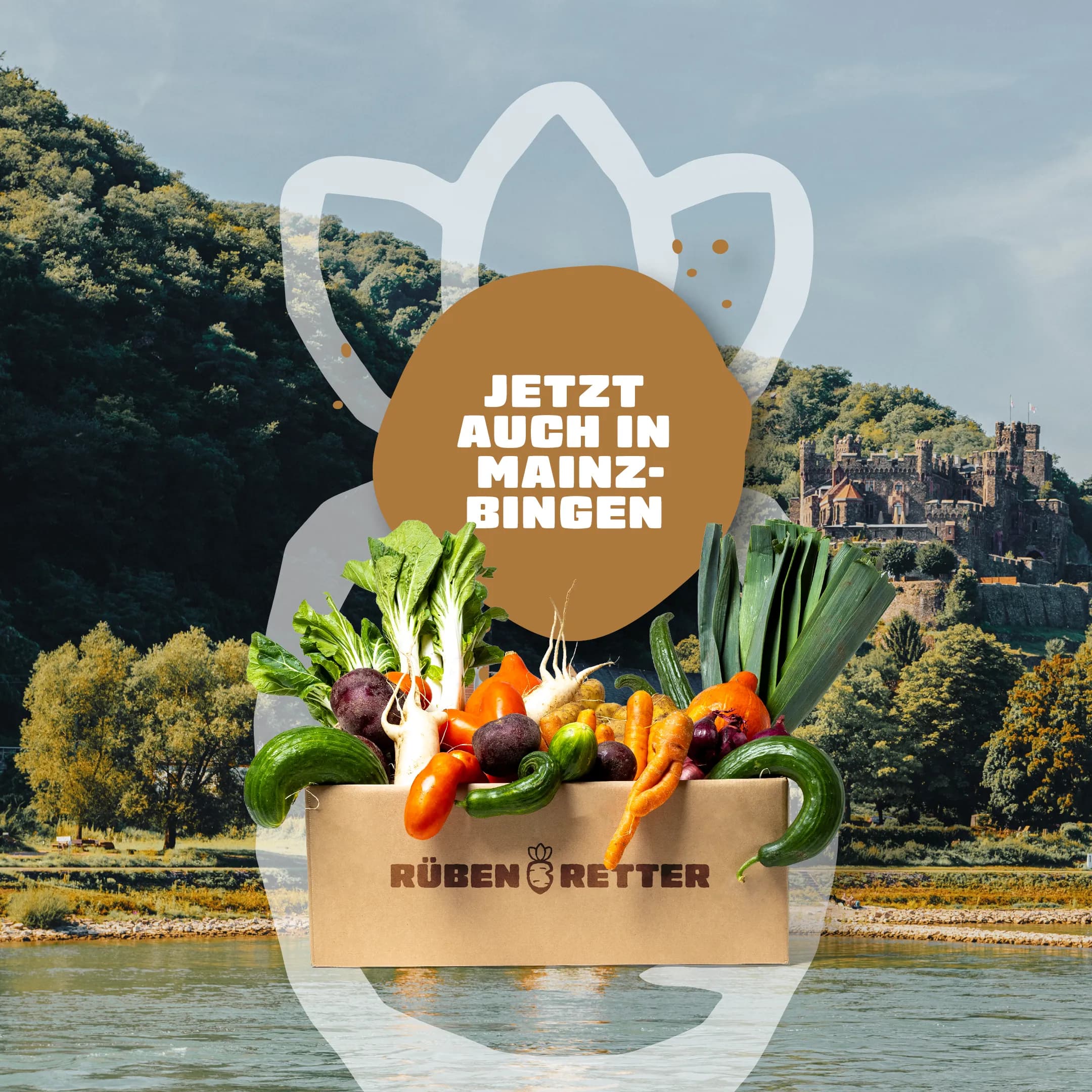 Obst und Gemüse nach Hause liefern lassen in Mainz-Bingen
