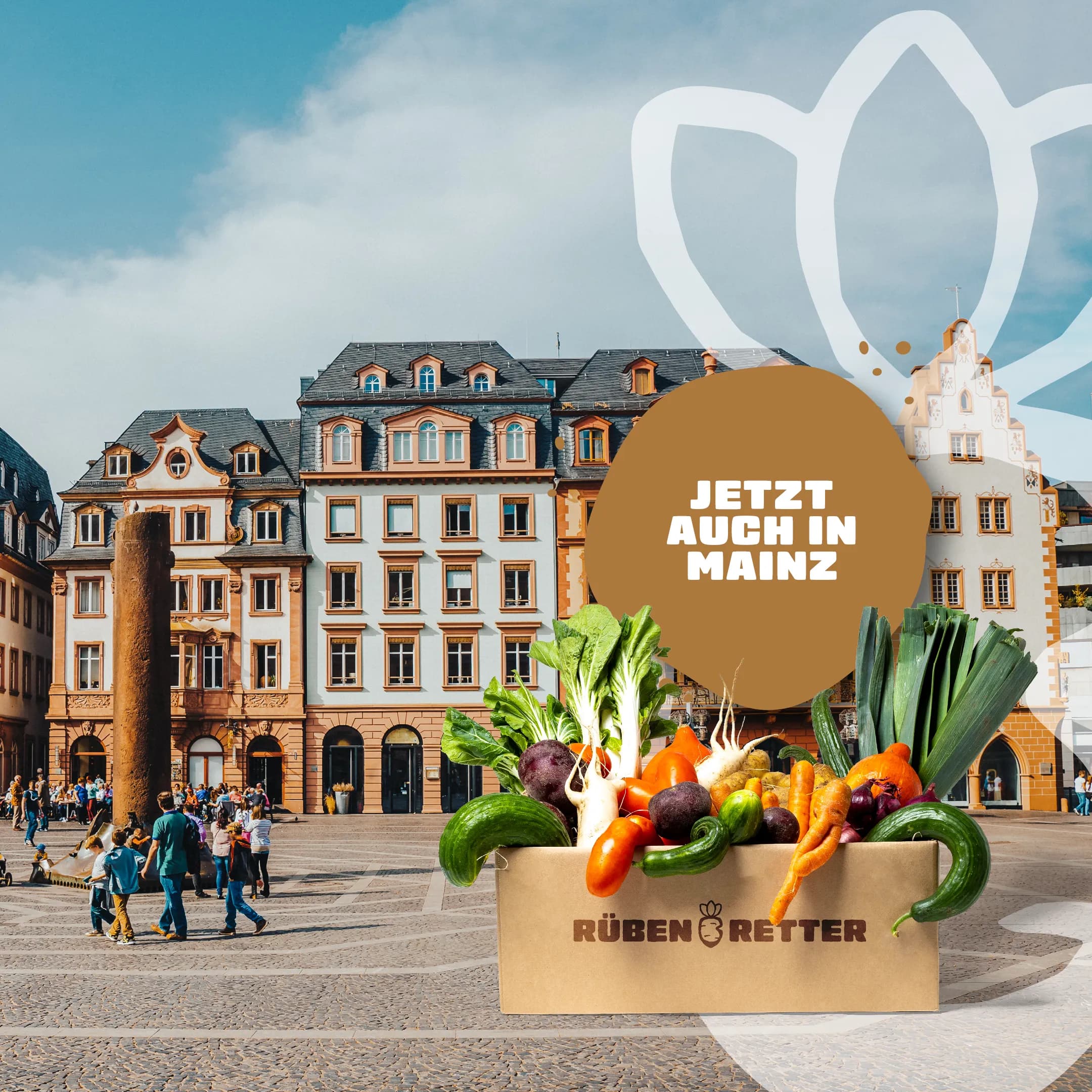 Obst und Gemüse Retterbox Abo kaufen in Mainz