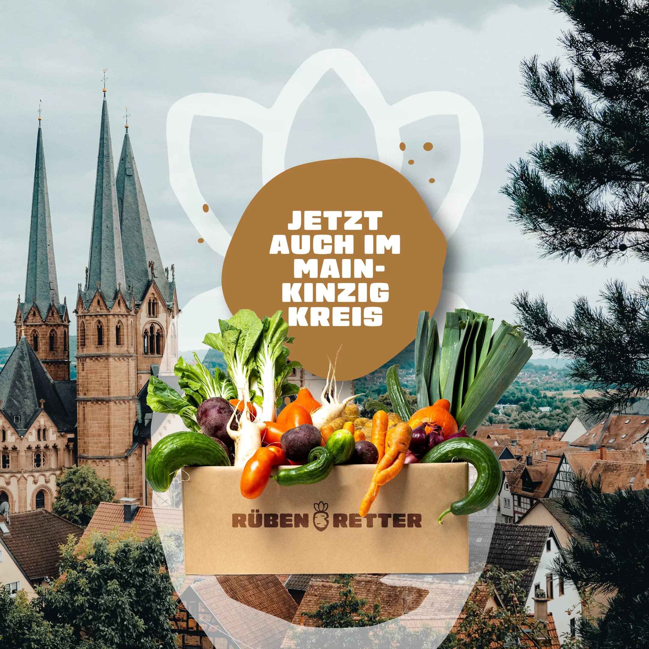 Obst und Gemüse nach Hause liefern lassen im Main-Kinzig-Kreis