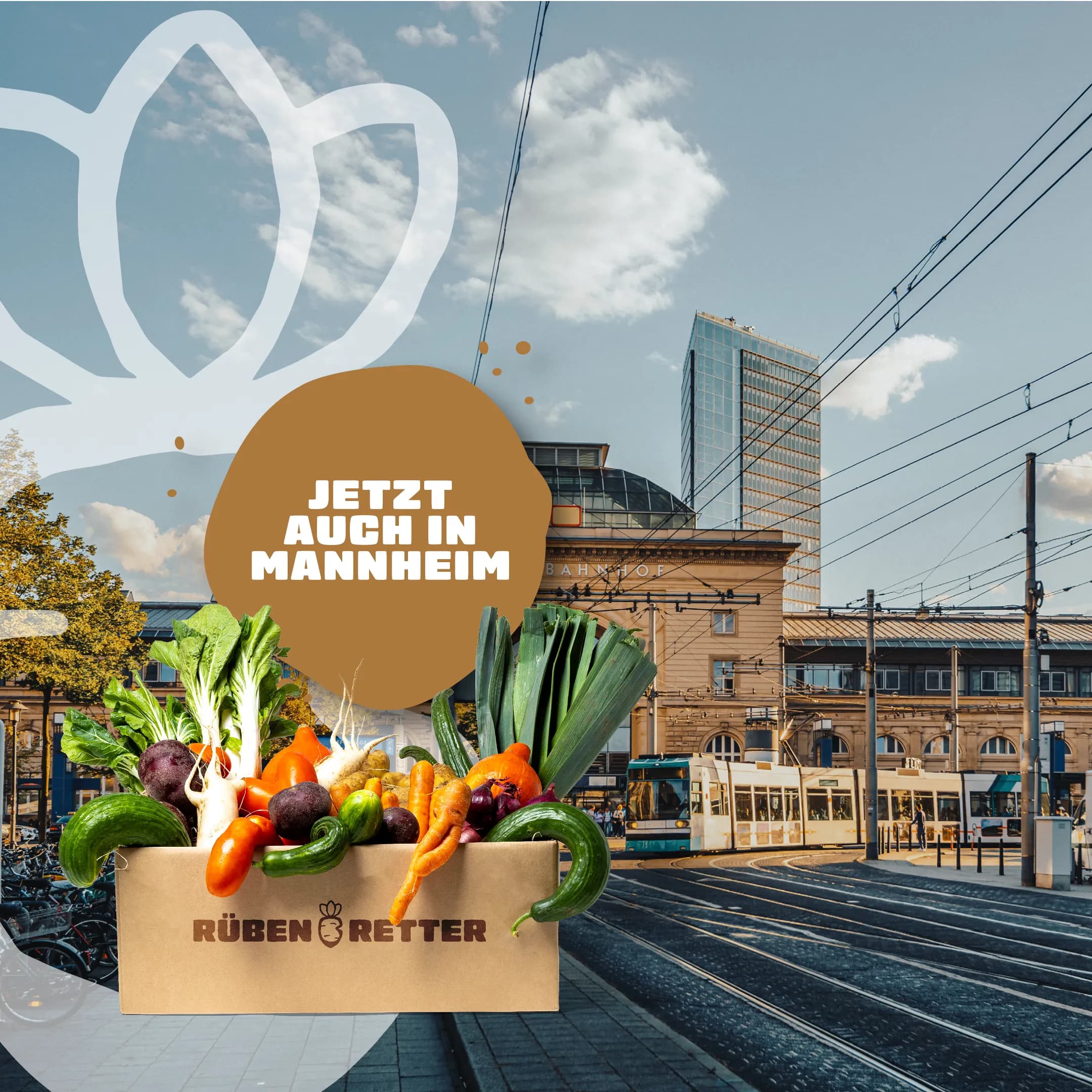 Obst und Gemüse nach Hause liefern lassen in Mannheim