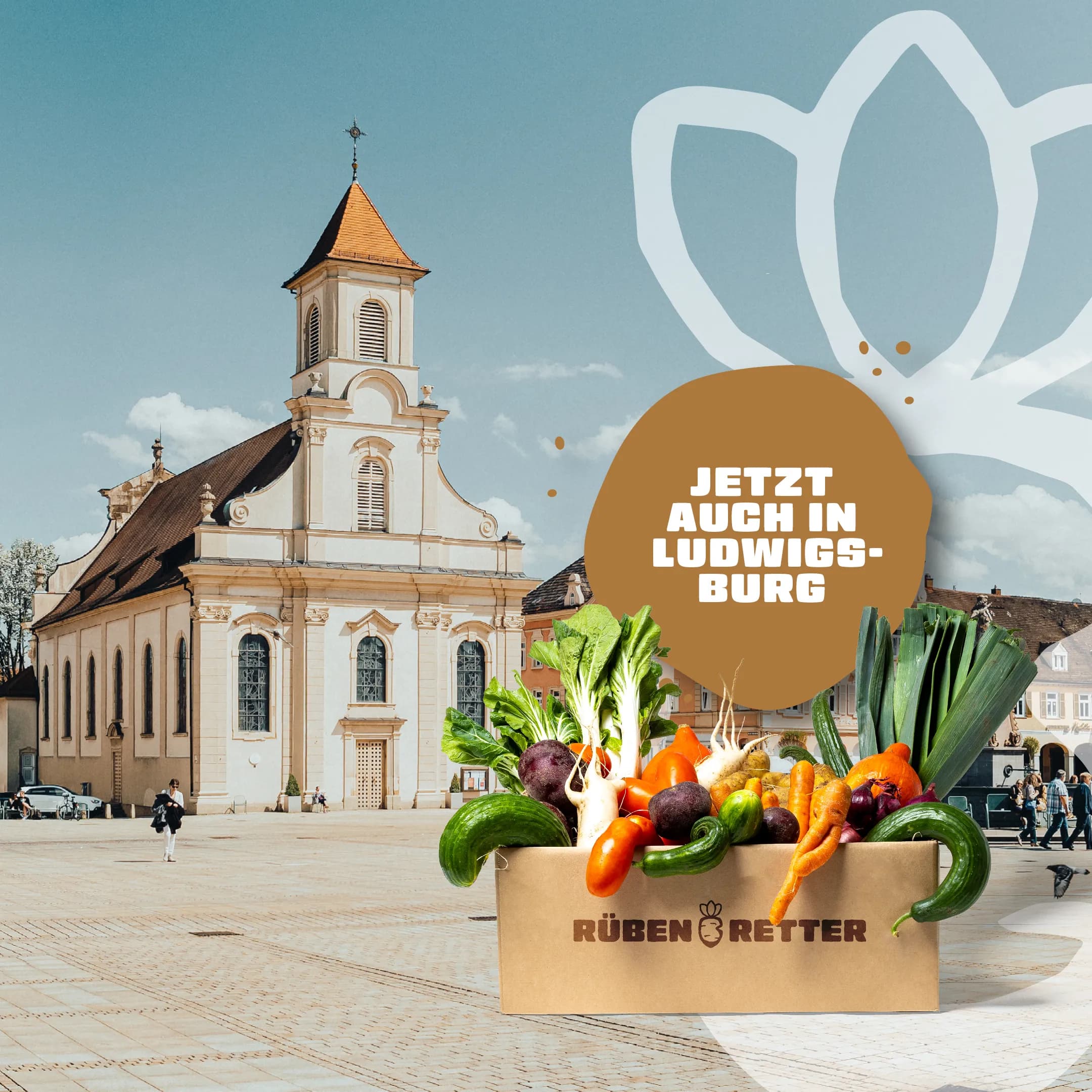 Obst und Gemüse nach Hause liefern lassen in Ludwigsburg