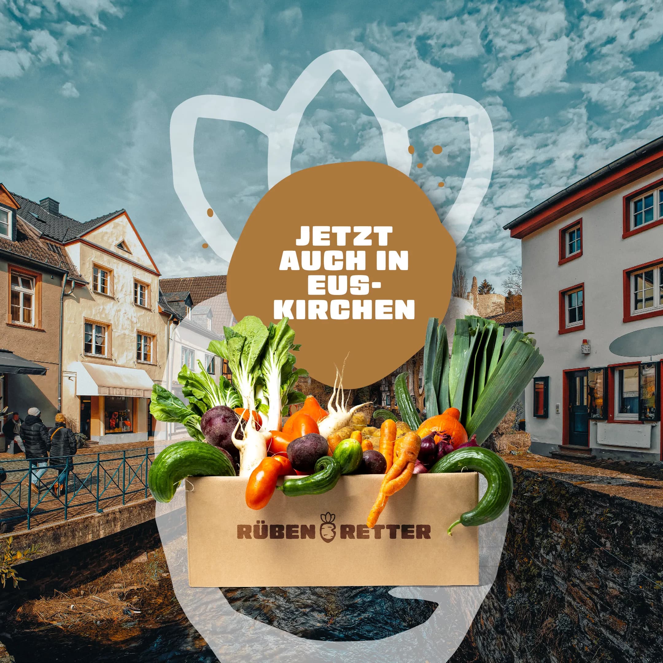 Obst und Gemüse nach Hause liefern lassen in Euskirchen