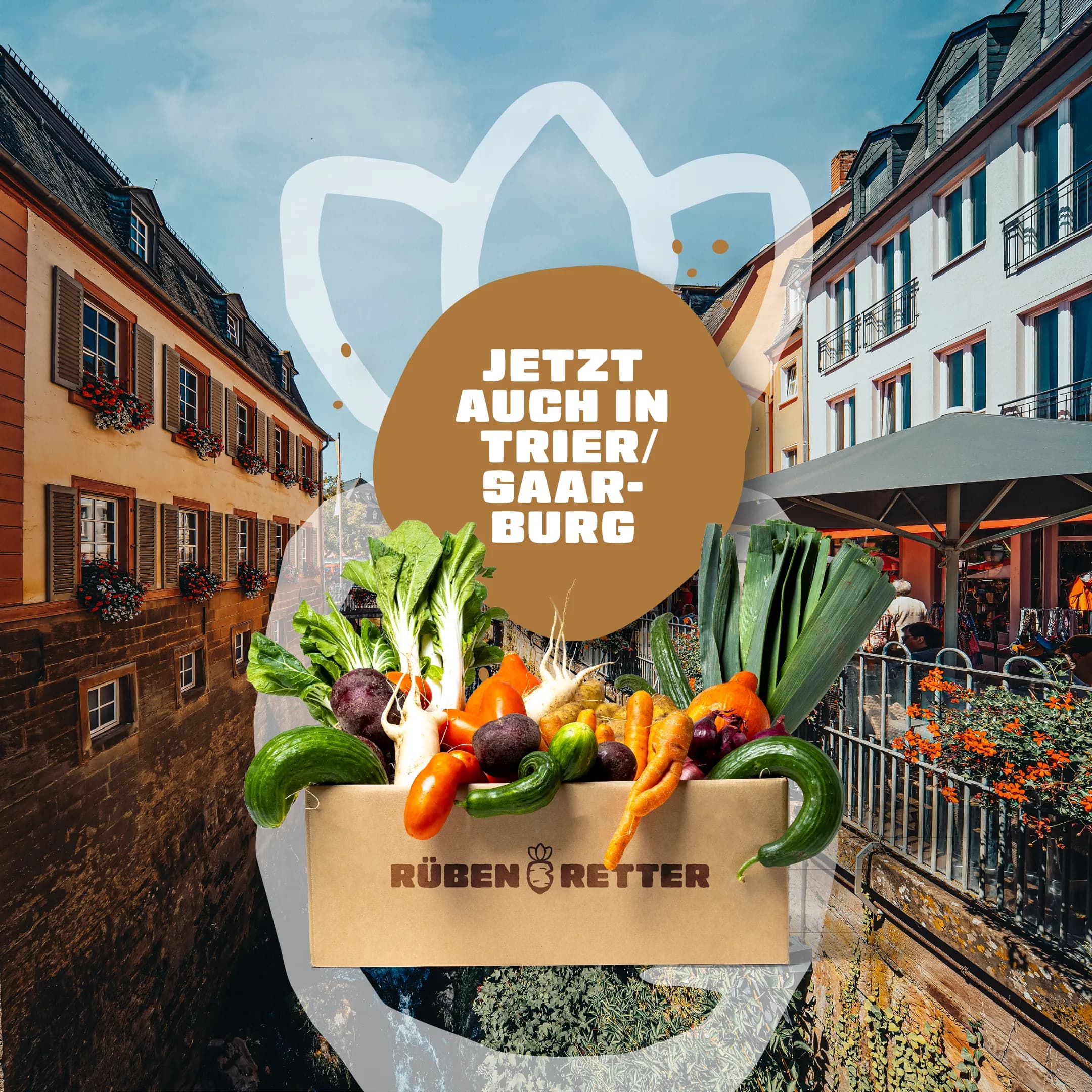 Obst und Gemüse nach Hause liefern lassen in Trier-Saarburg