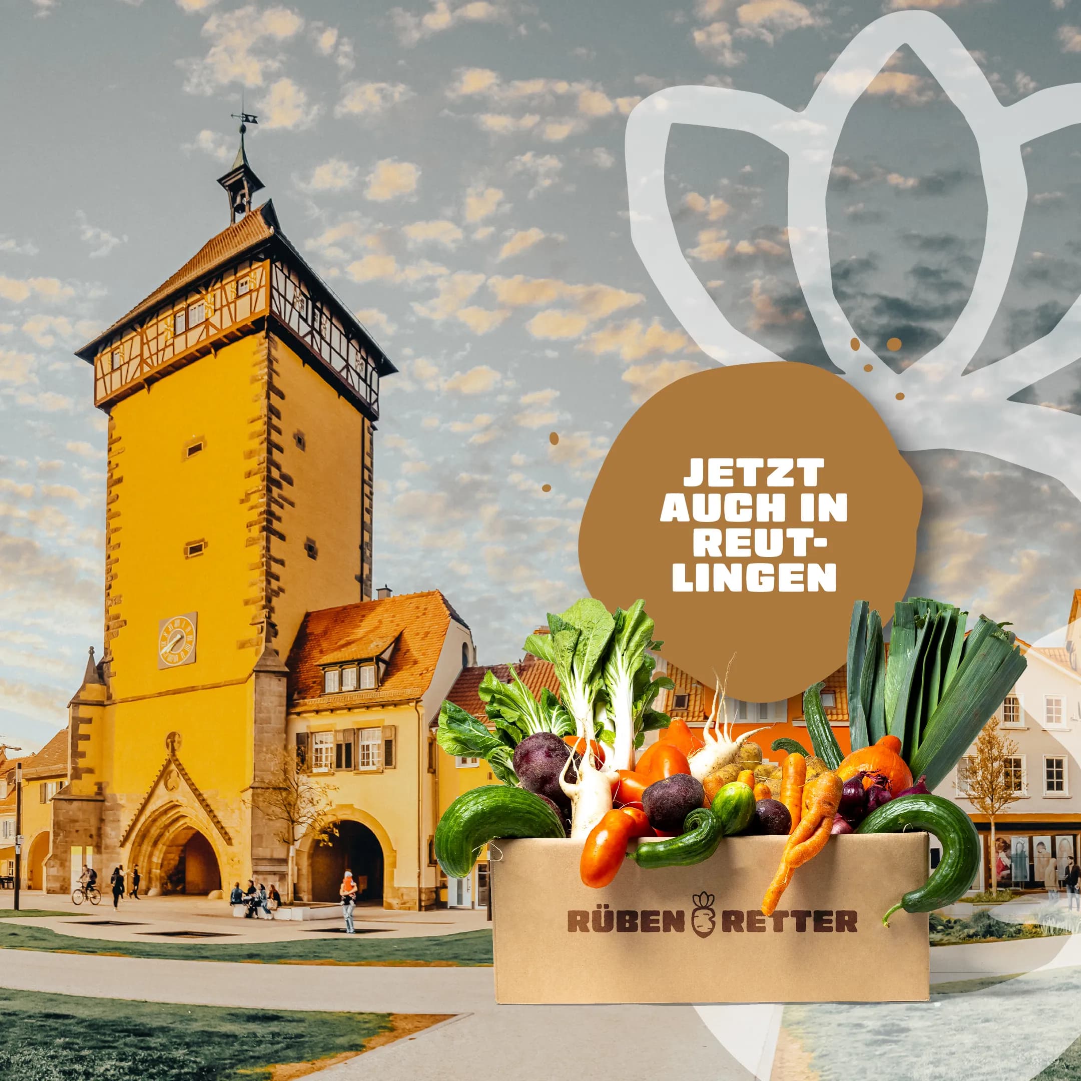 Obst und Gemüse nach Hause liefern lassen in Reutlingen