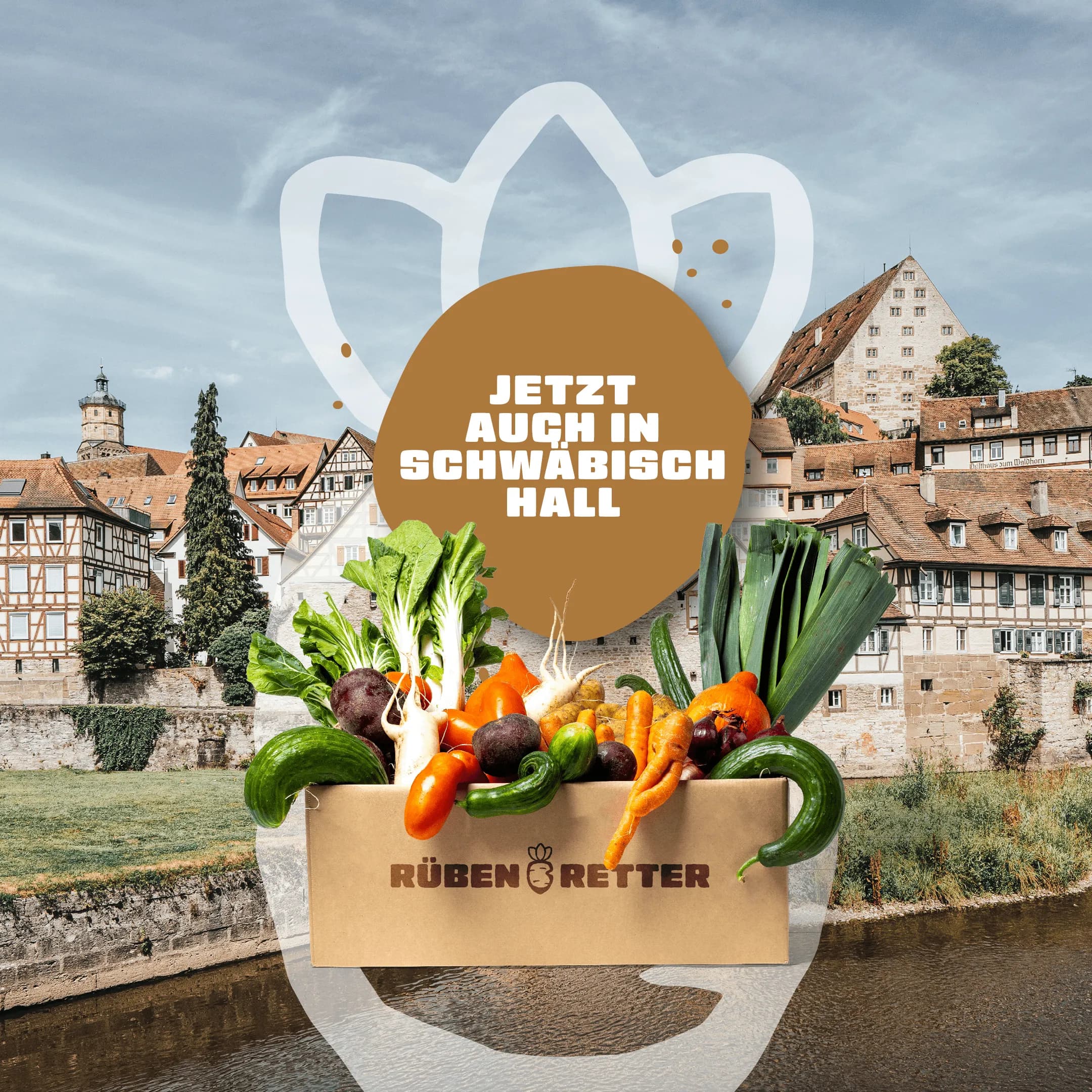 Obst und Gemüse Retterbox Abo kaufen in Schwäbisch Hall