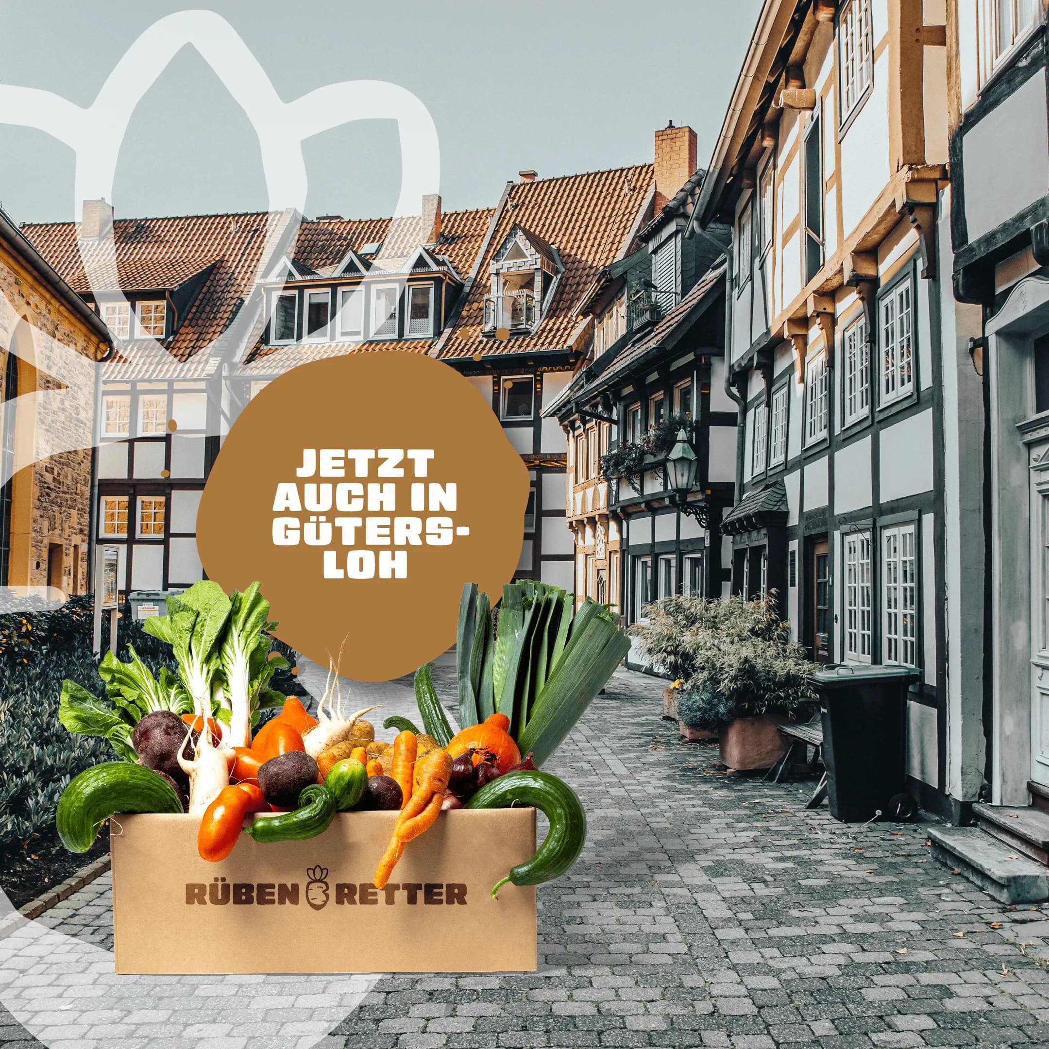 Obst und Gemüse nach Hause liefern lassen in Guetersloh