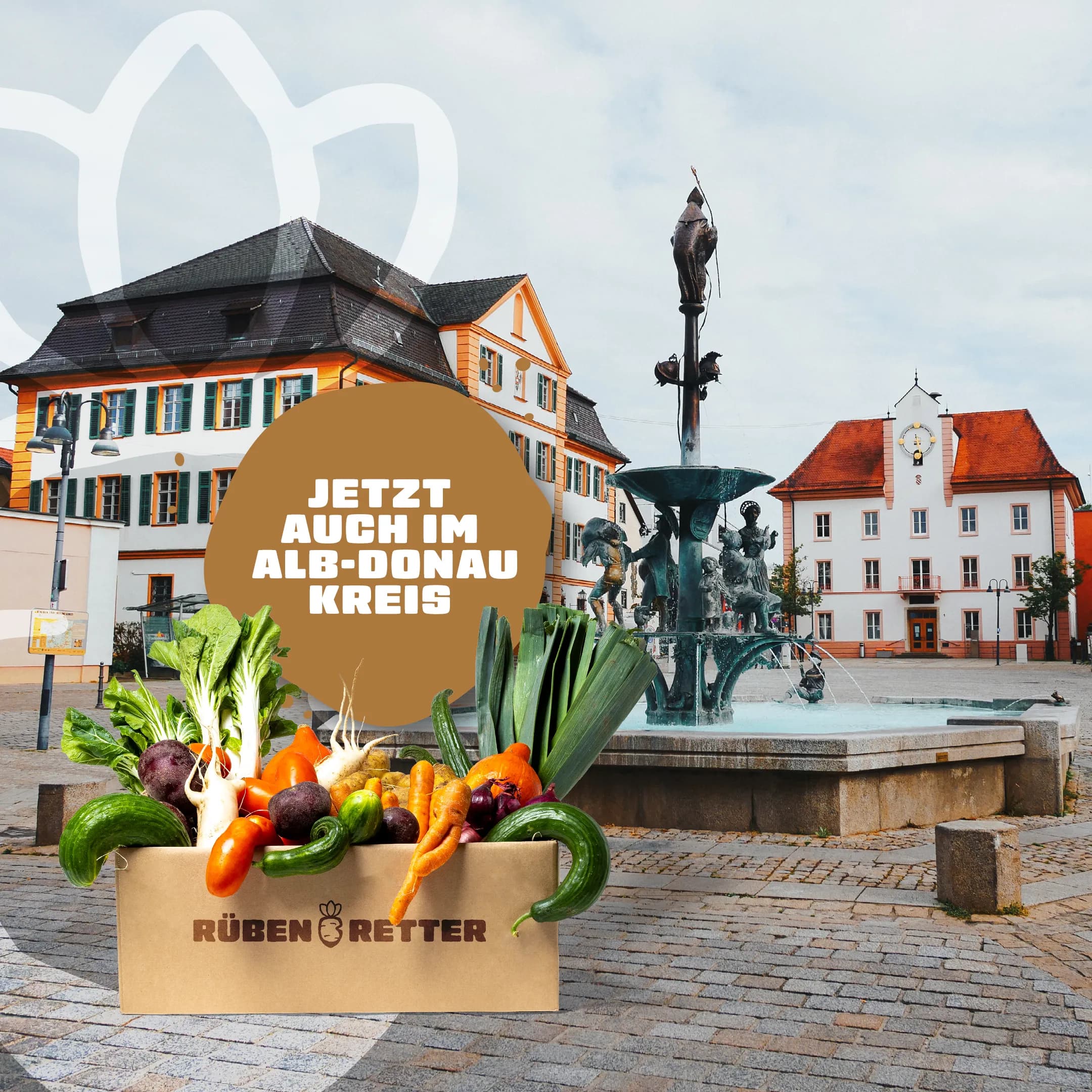 Obst und Gemüse nach Hause liefern lassen im Alb-Donau-Kreis