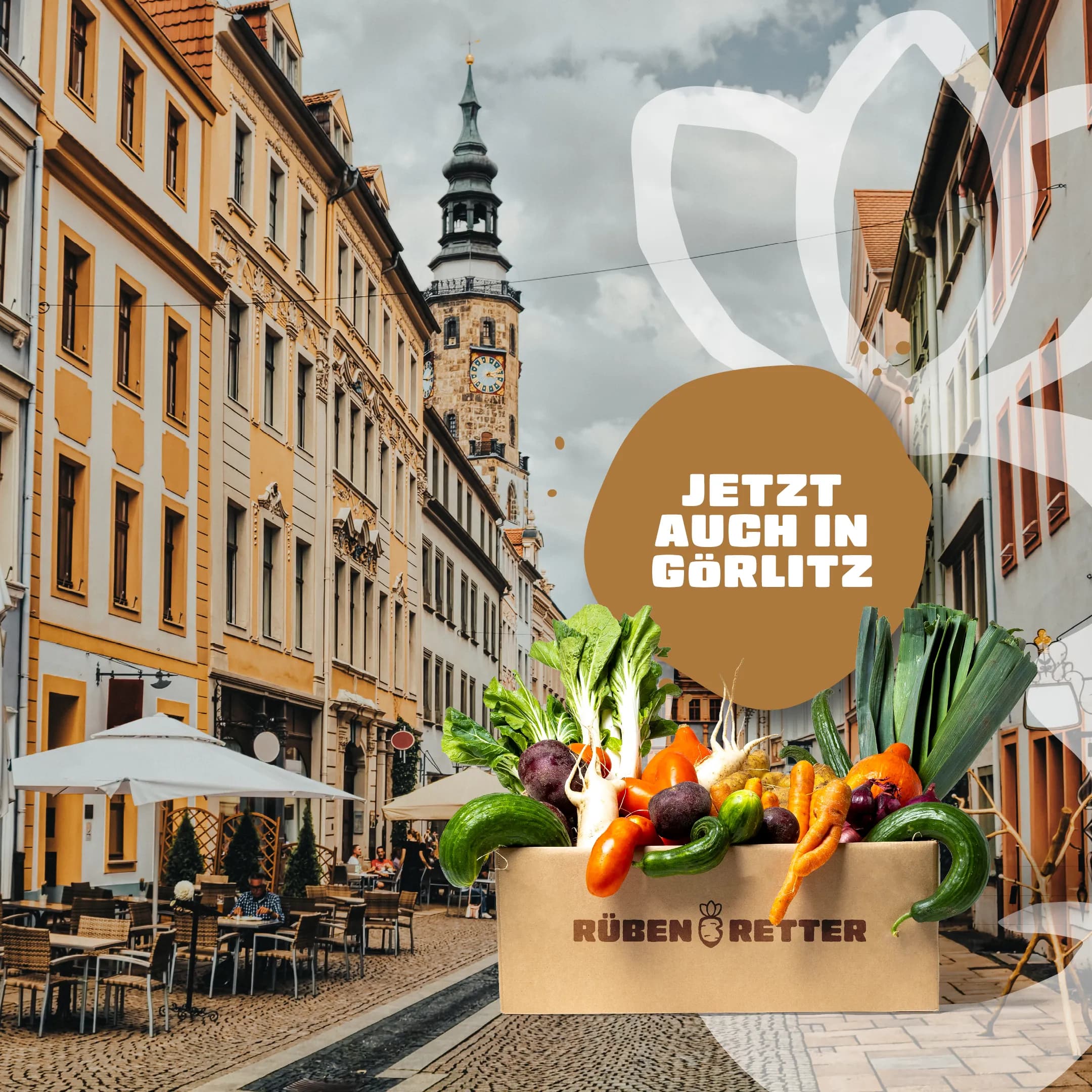 Obst und Gemüse nach Hause liefern lassen in Görlitz