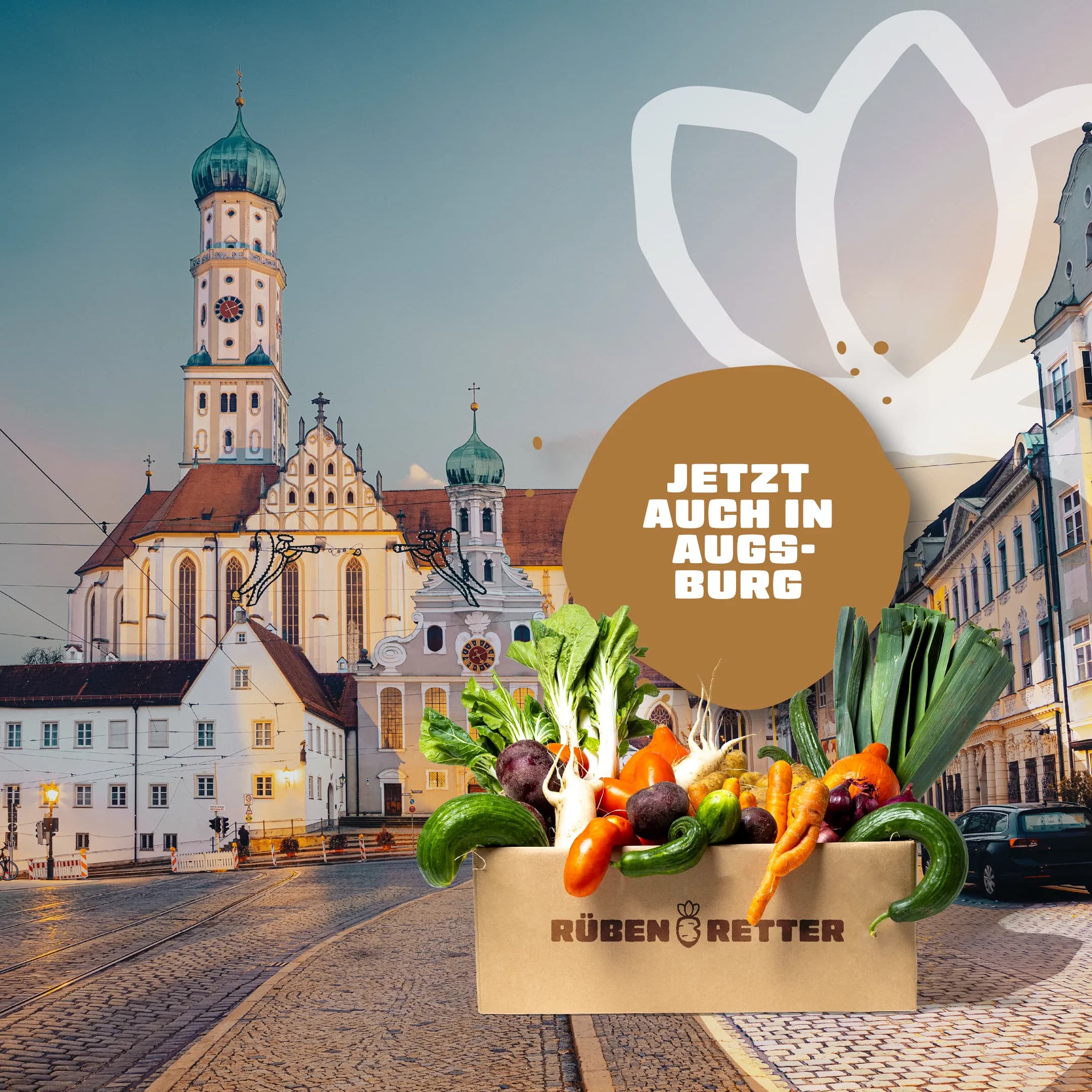 Obst und Gemüse Retterbox Abo kaufen in Augsburg