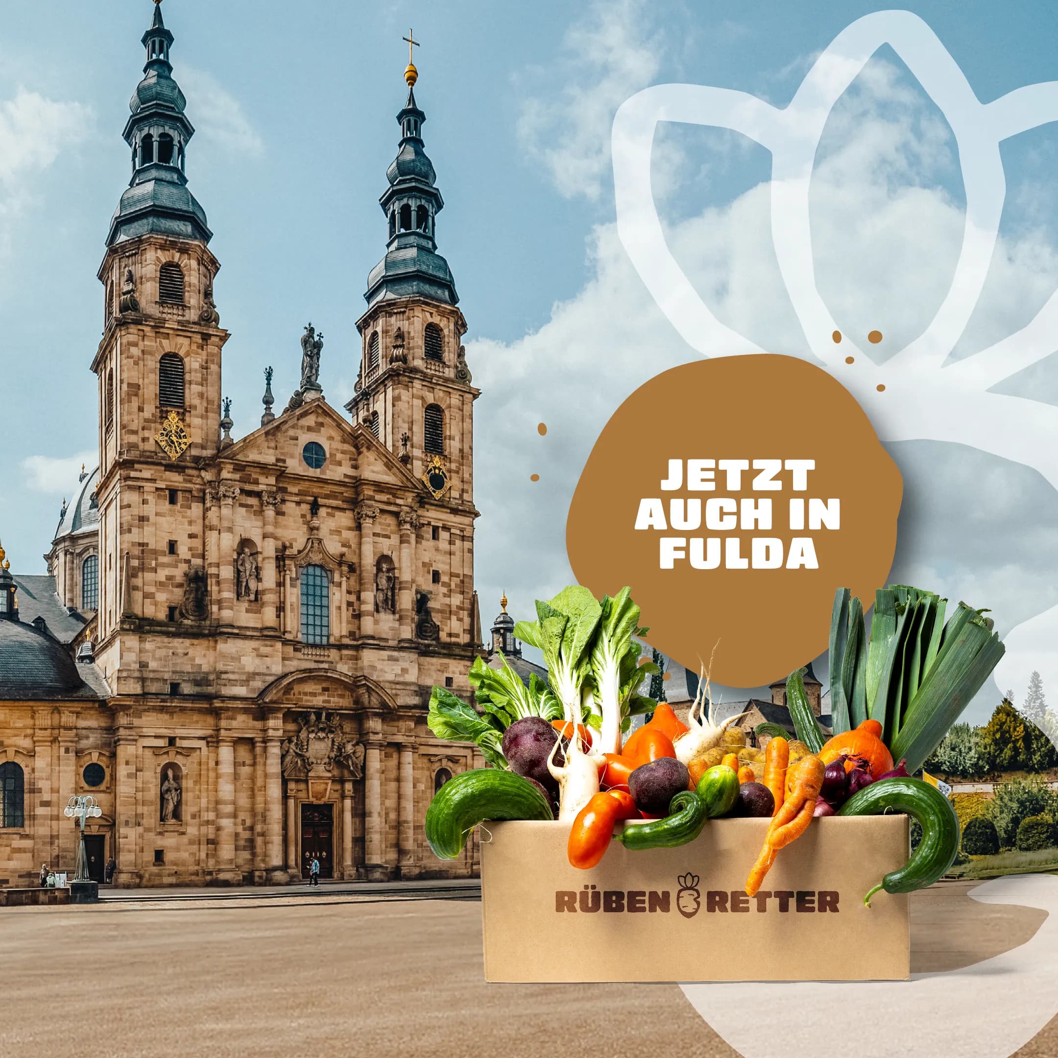 Obst und Gemüse Retterbox Abo kaufen in Fulda