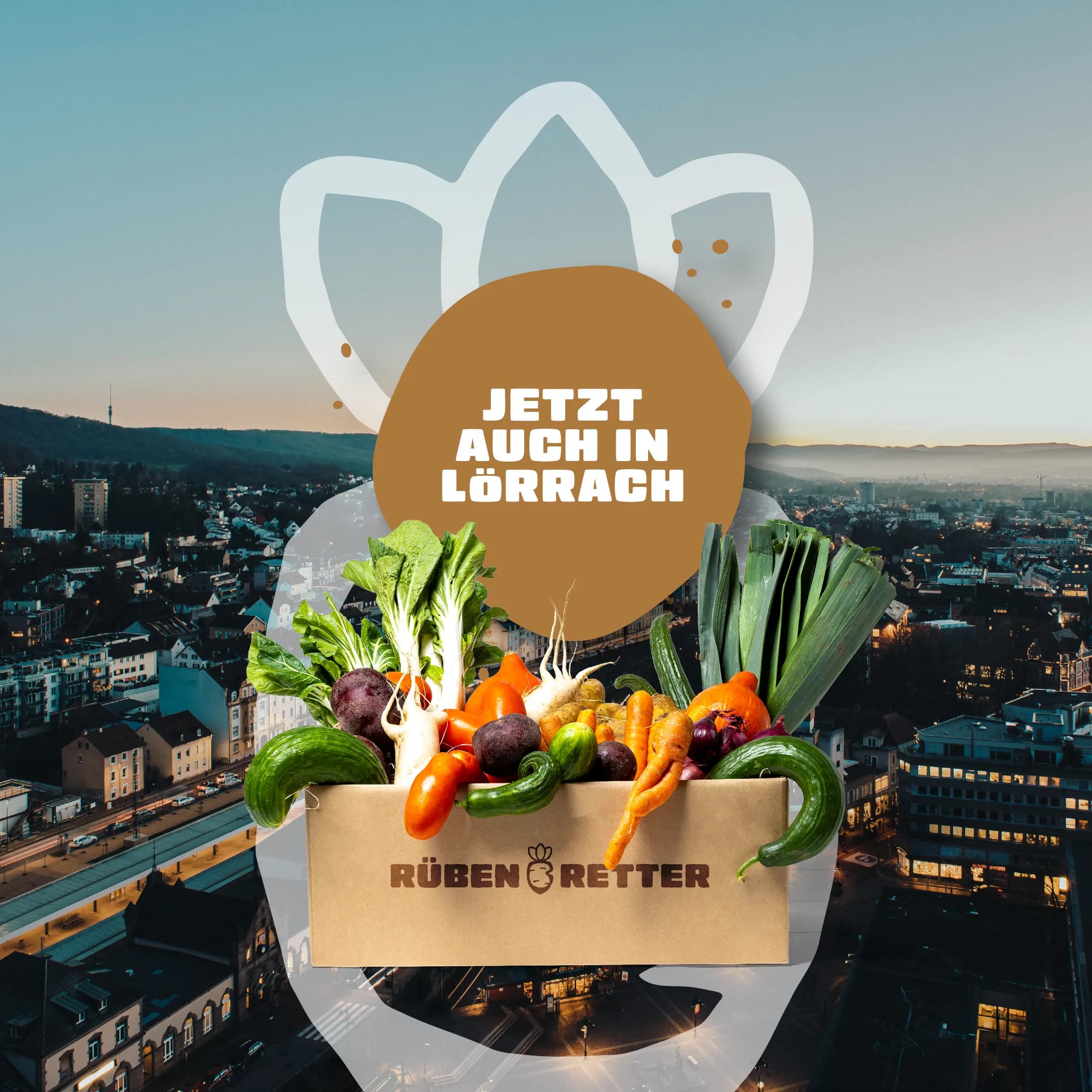 Obst und Gemüse nach Hause liefern lassen in Lörrach
