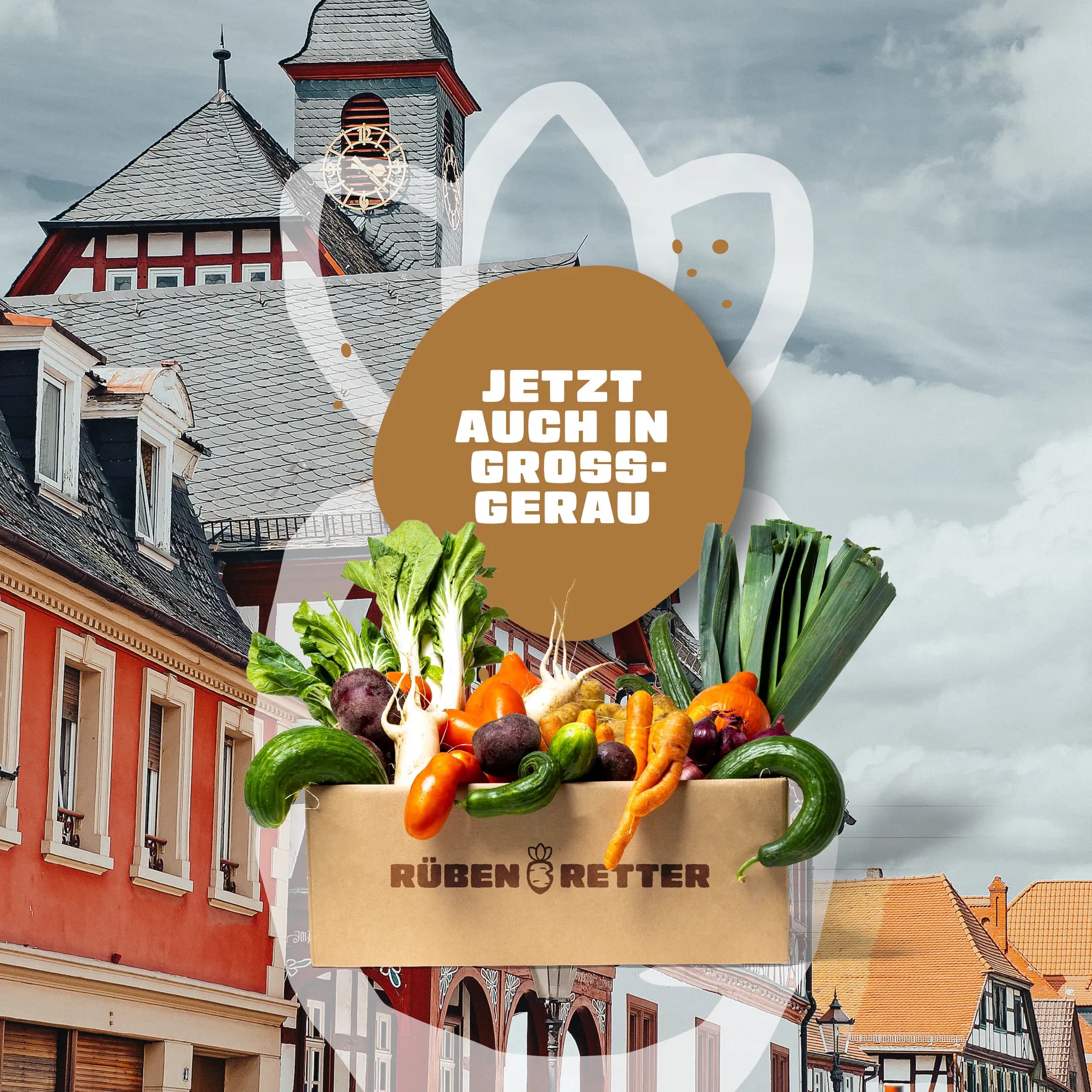 Obst und Gemüse nach Hause liefern lassen in Gross-Gerau