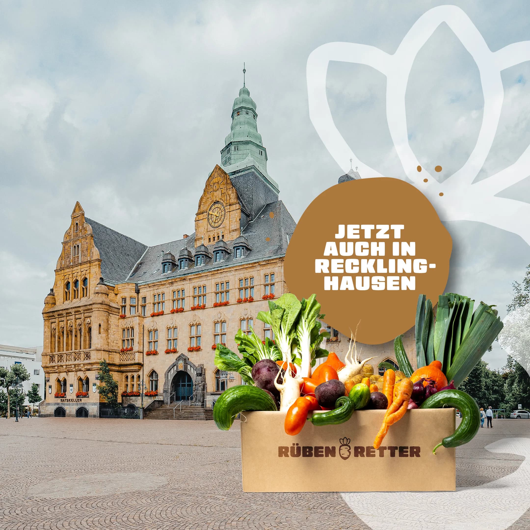 Obst und Gemüse Retterbox Abo kaufen in Recklinghausen
