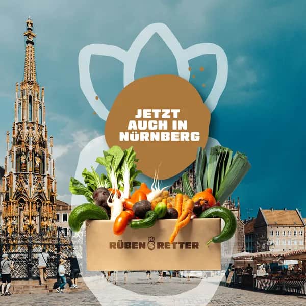 Obst und Gemüse Retterbox Abo kaufen in Nuernberg