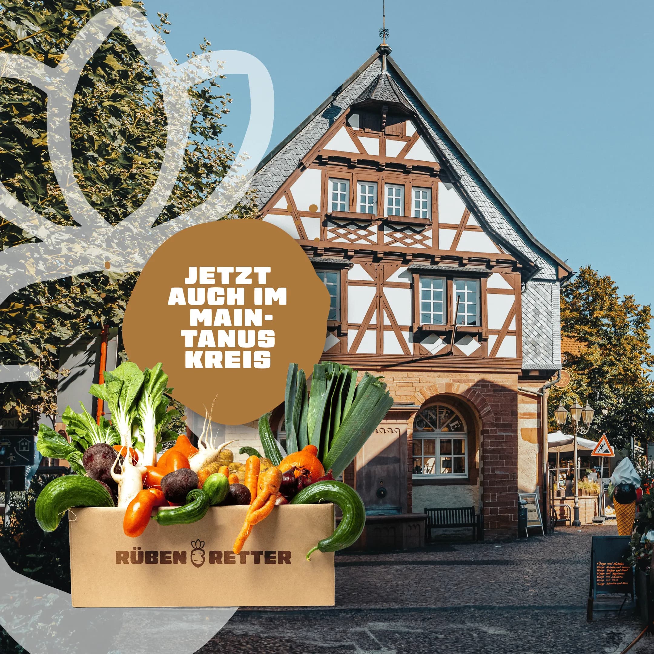 Obst und Gemüse nach Hause liefern lassen im Main-Taunus-Kreis