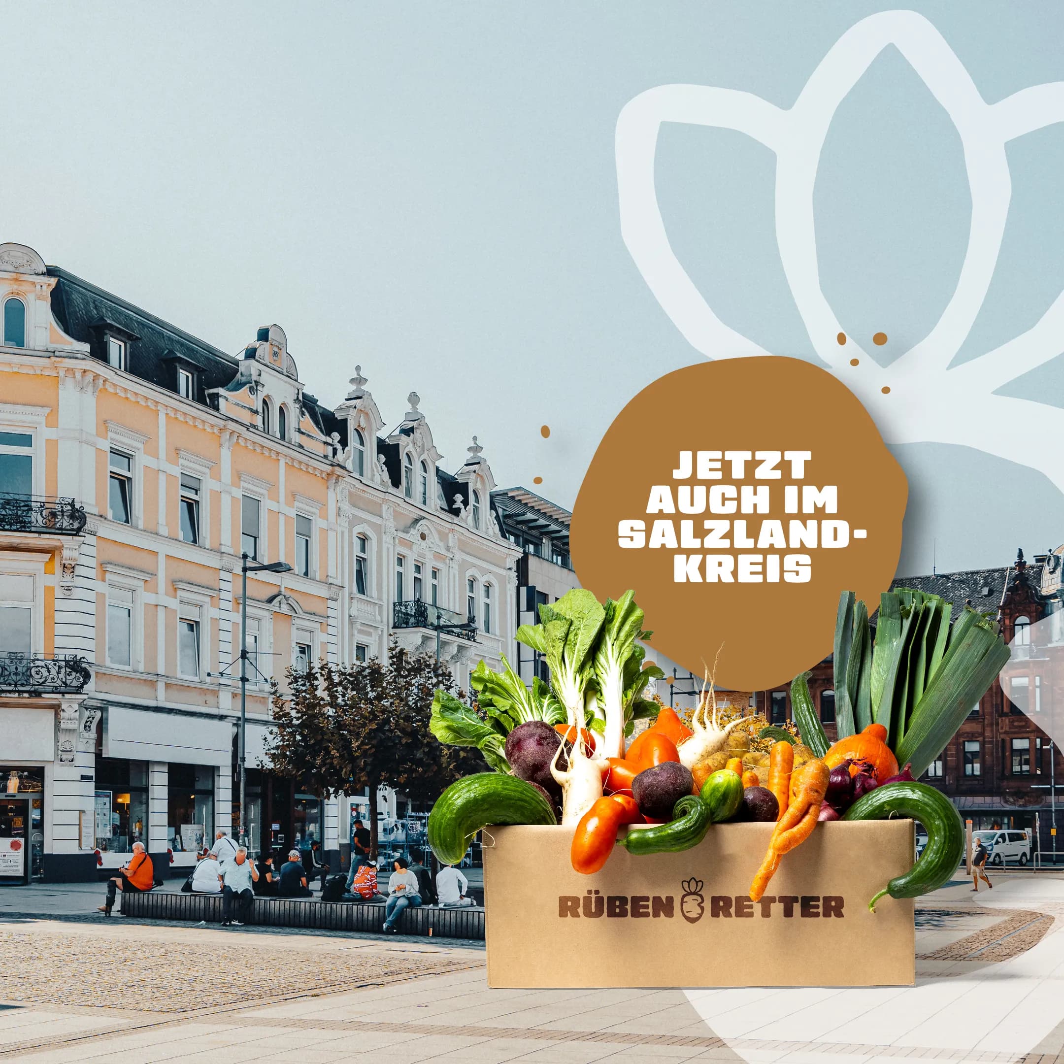 Obst und Gemüse Retterbox Abo kaufen im Salzlandkreis