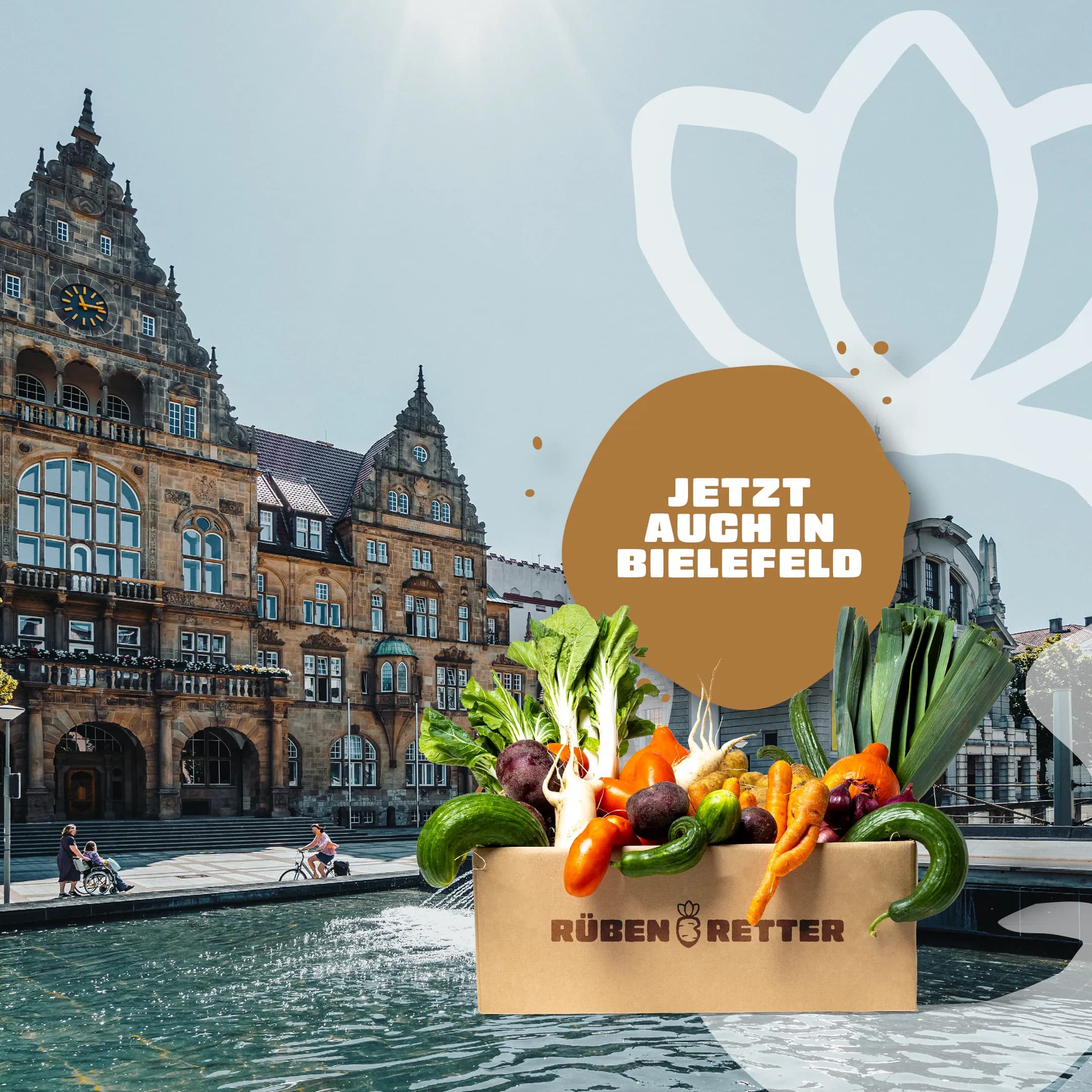 Abo für Obst und Gemüse online bestellen in Bielefeld