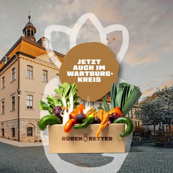 Obst und Gemüse Retterbox Abo kaufen im Wartburgkreis