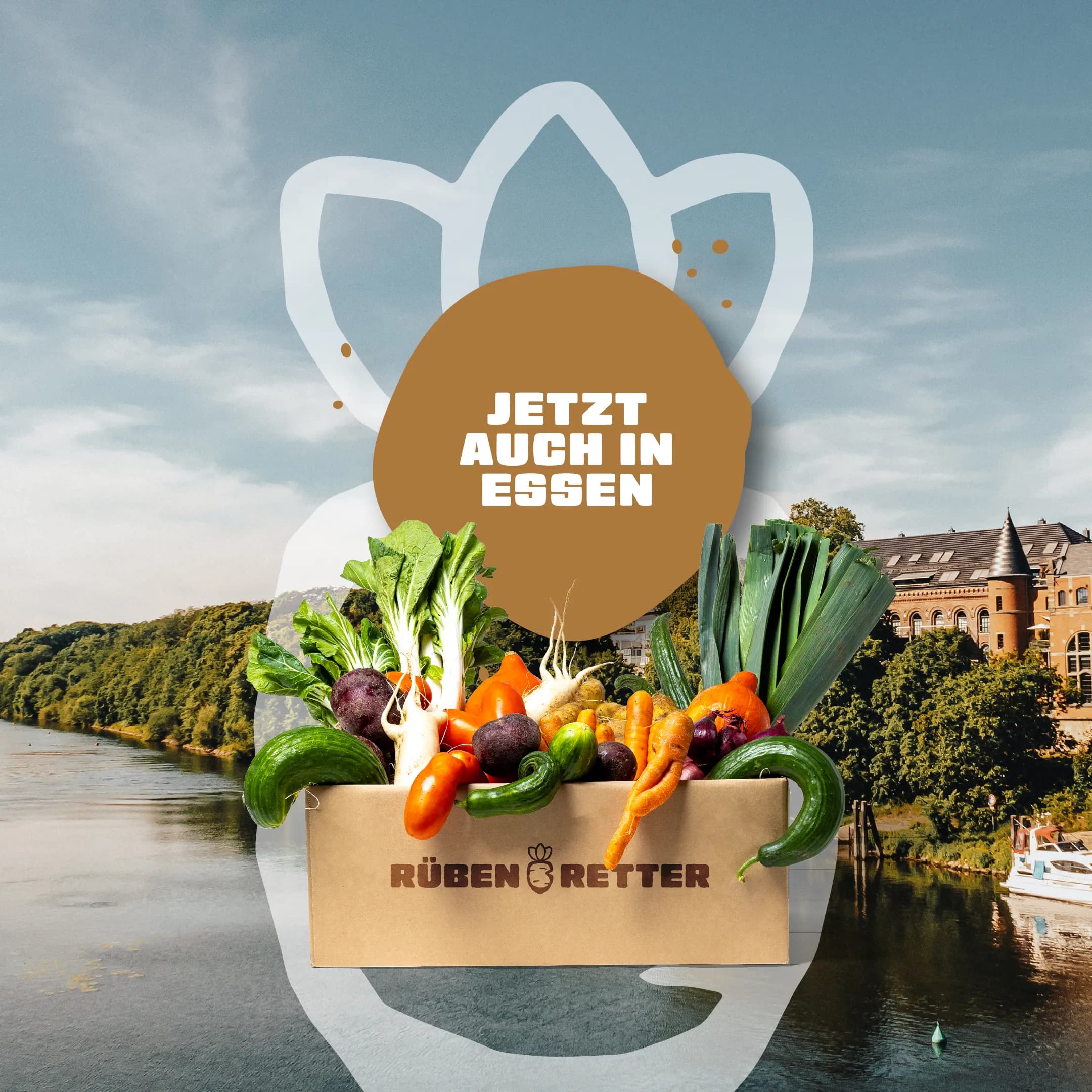 Obst und Gemüse nach Hause liefern lassen in Essen