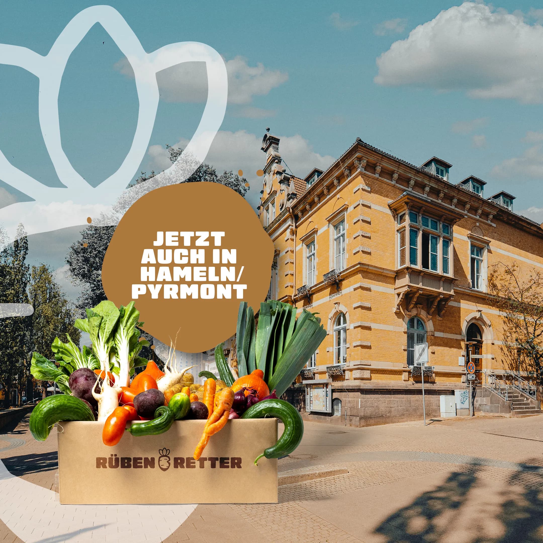 Obst und Gemüse Retterbox Abo kaufen in Hameln-Pyrmont