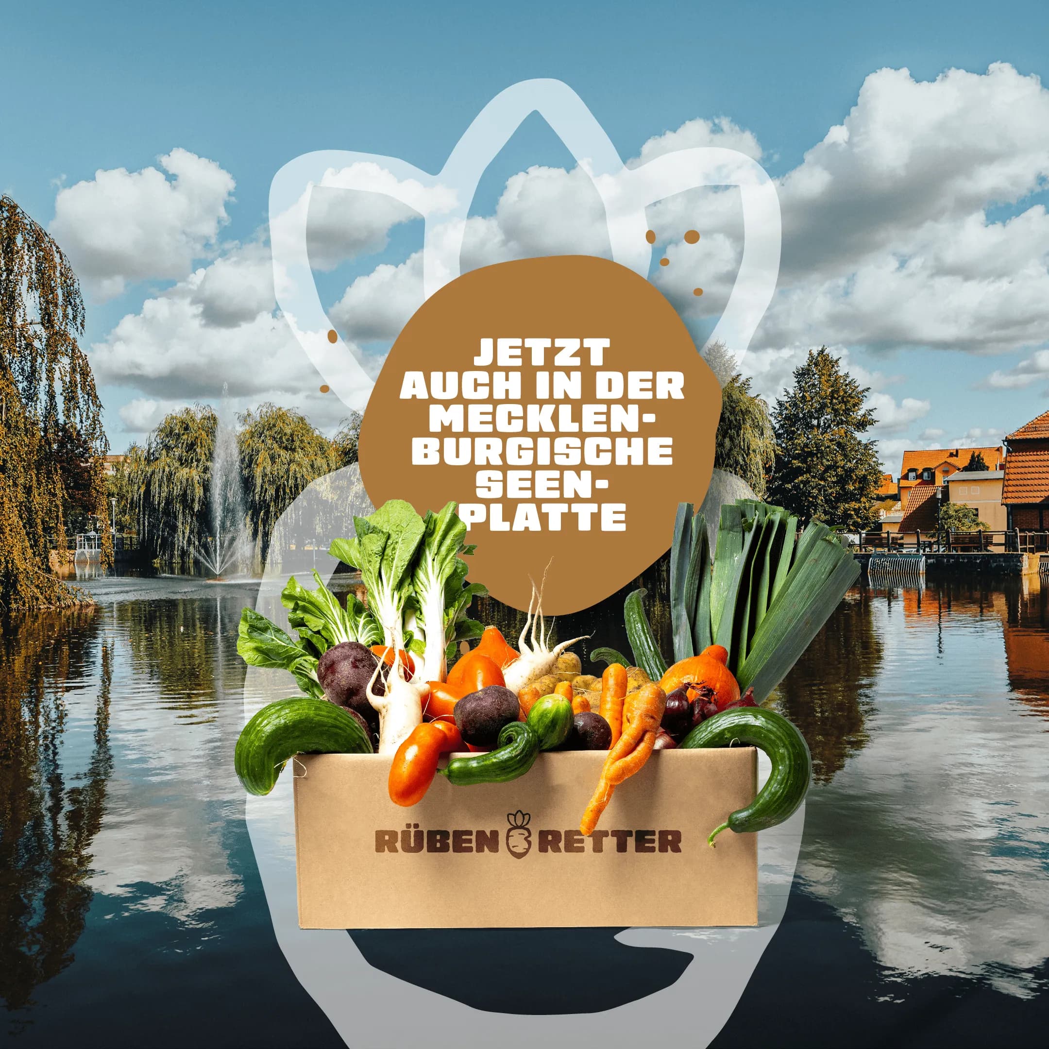Obst und Gemüse nach Hause liefern lassen in der Mecklenburgischen Seenplatte