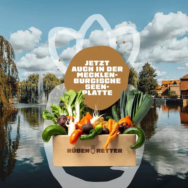 Obst und Gemüse Retterbox Abo kaufen in Mecklenburgische Seenplatte
