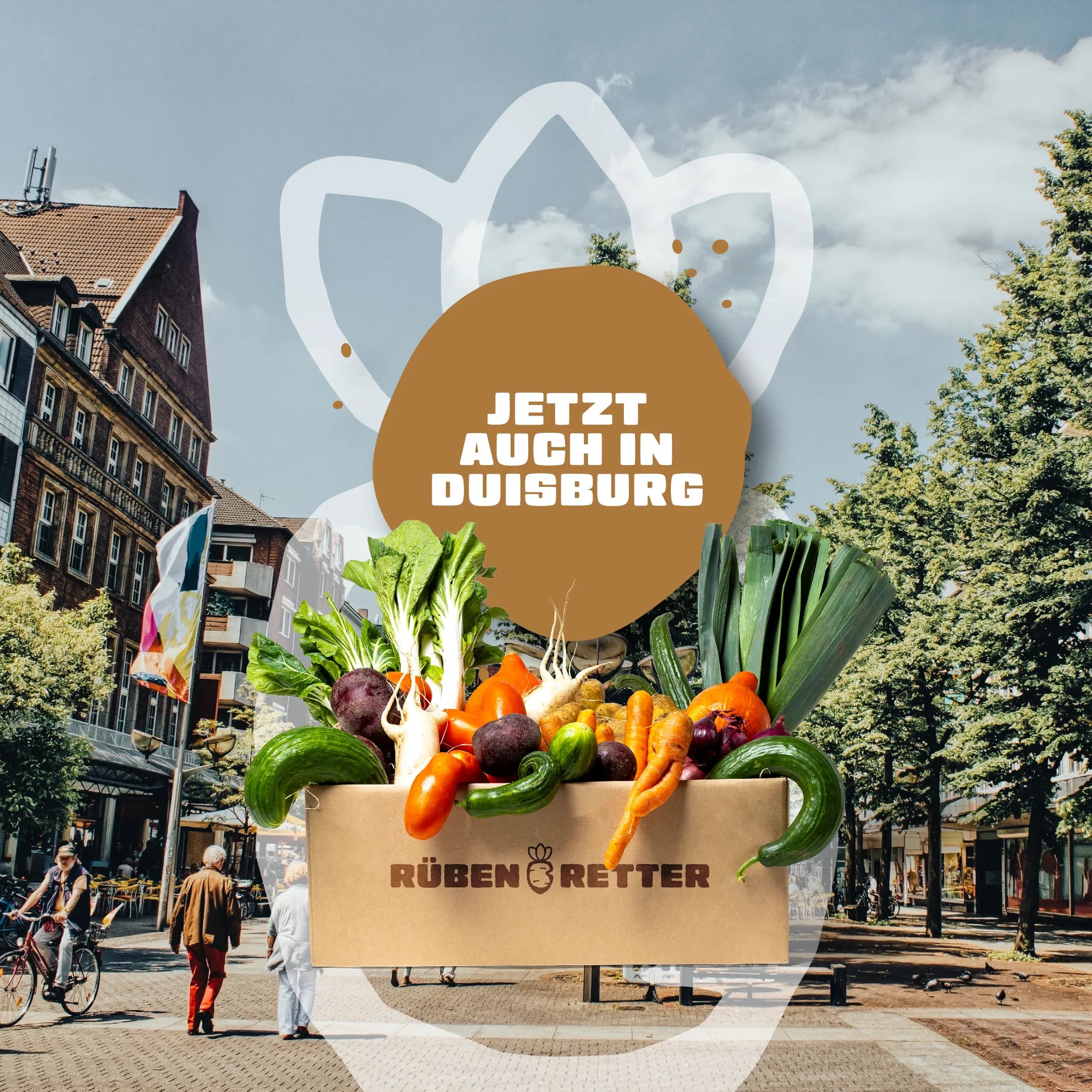 Obst und Gemüse nach Hause liefern lassen in Duisburg