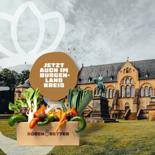 Obst und Gemüse Retterbox Abo kaufen im Burgenlandkreis
