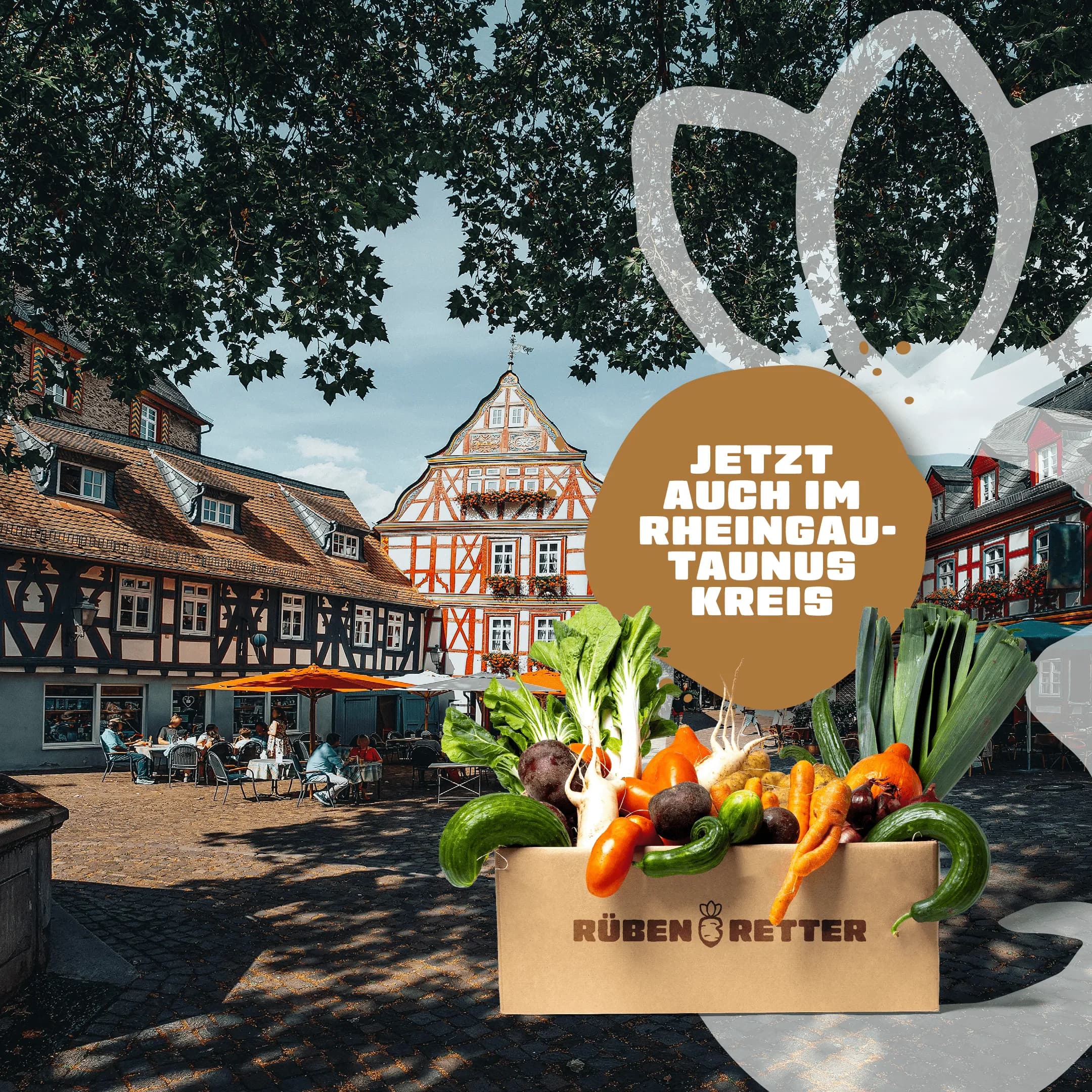 Obst und Gemüse nach Hause liefern lassen im Rheingau-Taunus-Kreis