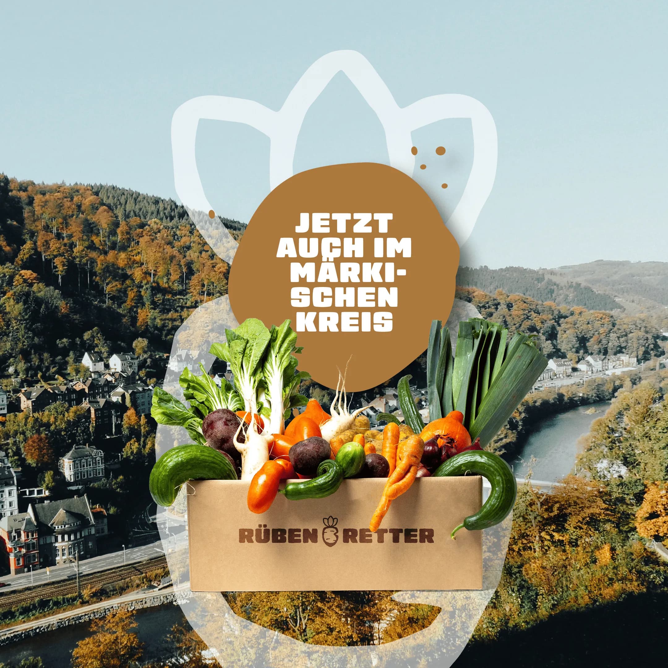 Obst und Gemüse nach Hause liefern lassen im Maerkischen Kreis