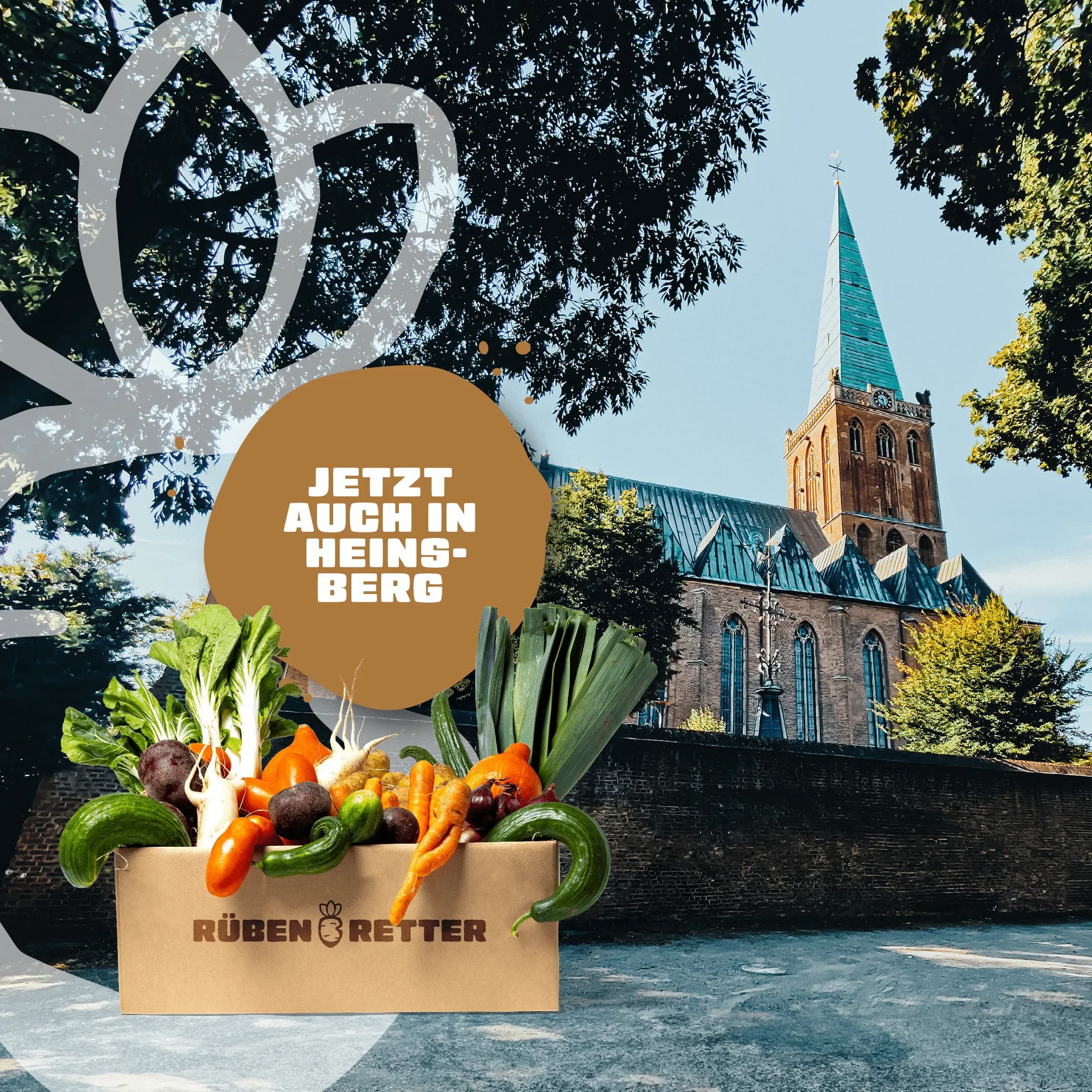 Obst und Gemüse nach Hause liefern lassen in Heinsberg