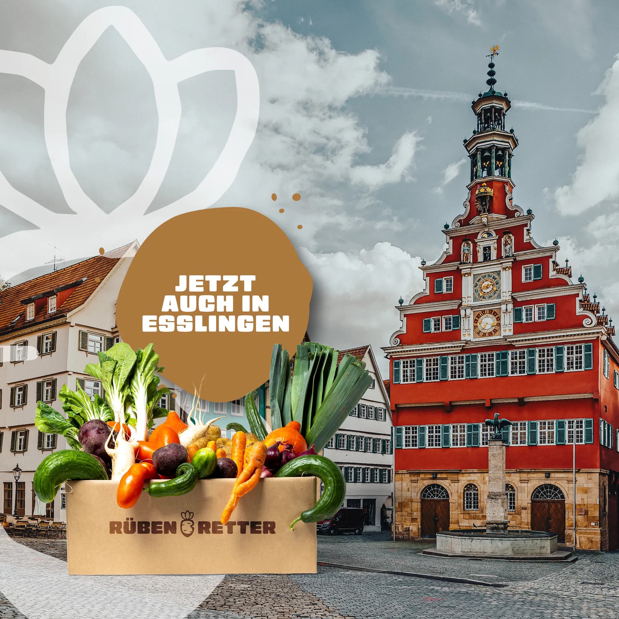 Obst und Gemüse nach Hause liefern lassen in Esslingen
