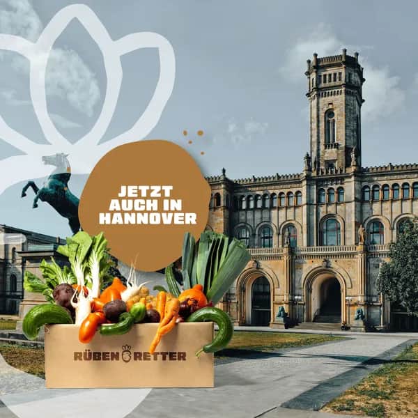 Obst und Gemüse nach Hause liefern lassen in der Region Hannover