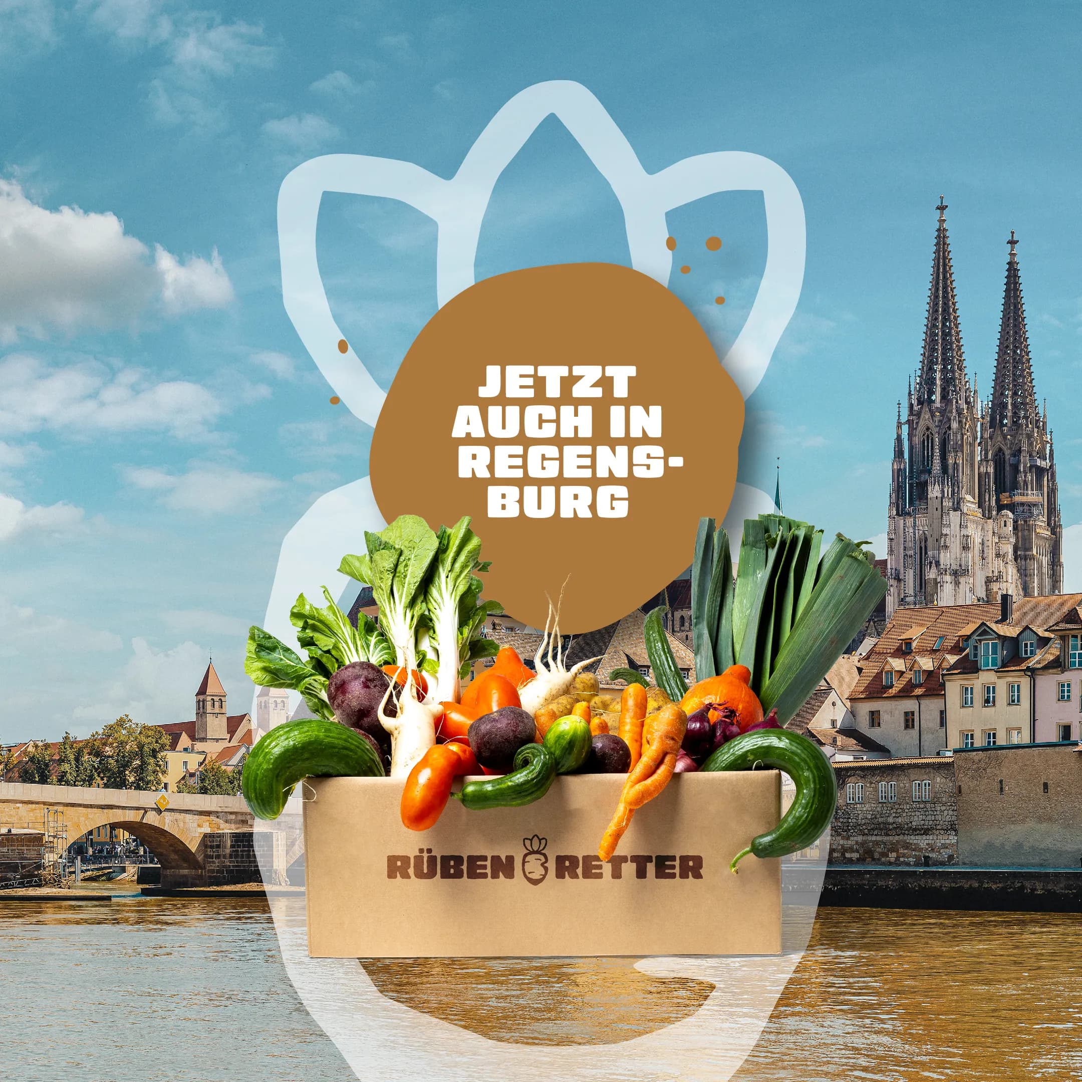 Obst und Gemüse Retterbox Abo kaufen in Regensburg
