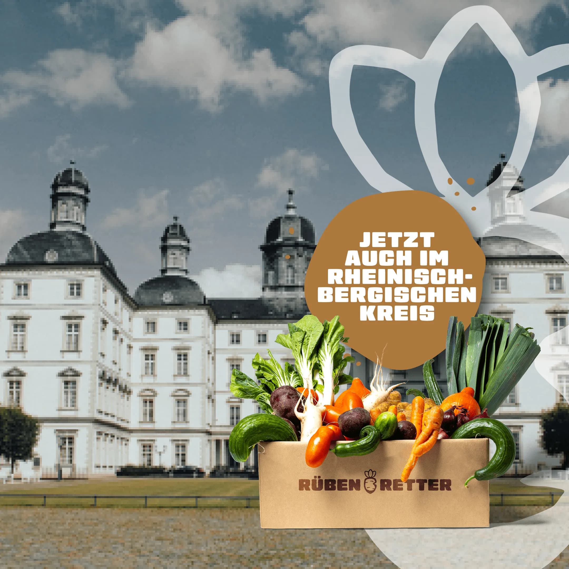 Abo für Obst und Gemüse online bestellen im Rheinisch-Bergischen Kreis