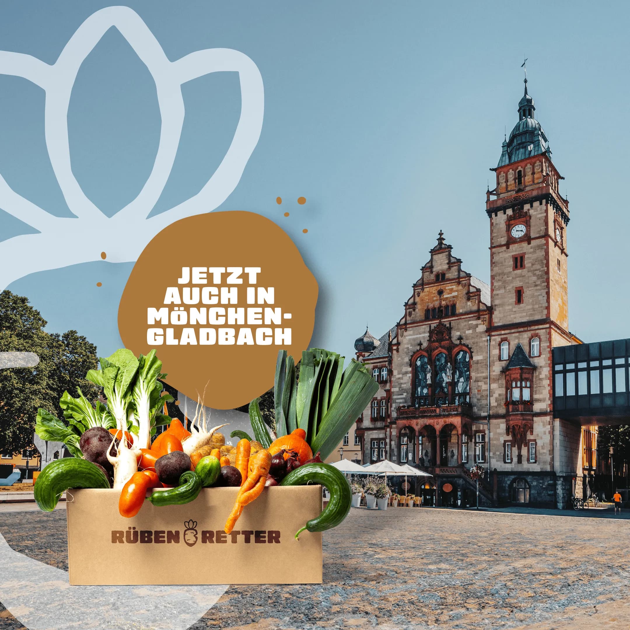 Obst und Gemüse Retterbox Abo kaufen in Mönchengladbach