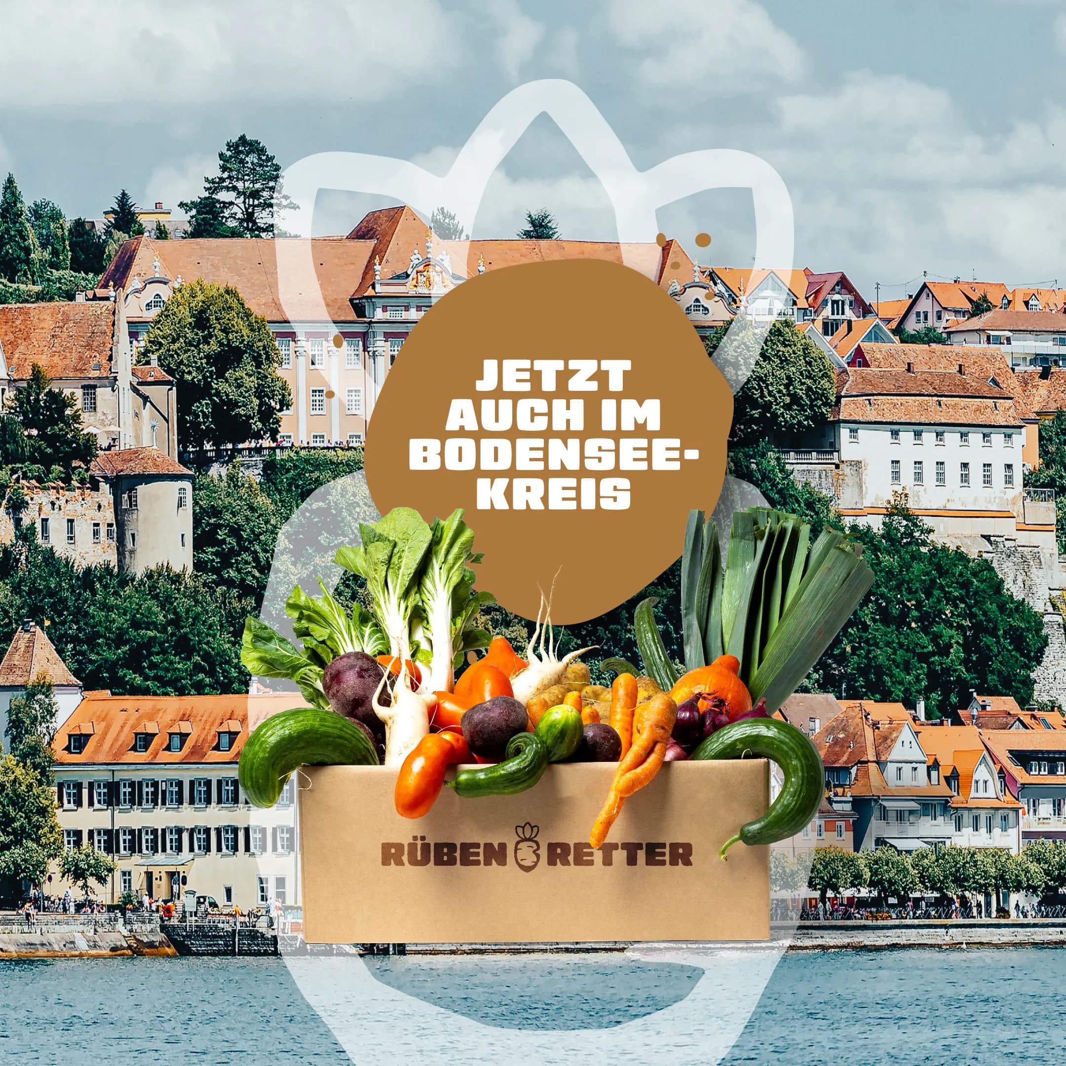 Obst und Gemüse nach Hause liefern lassen im Bodenseekreis