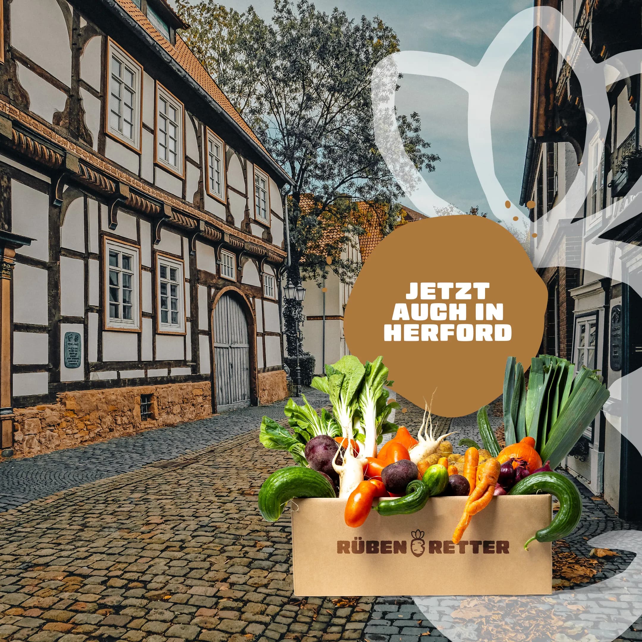 Obst und Gemüse nach Hause liefern lassen in Herford